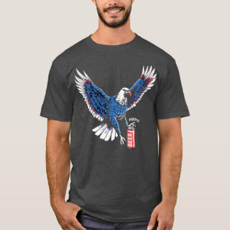 Camiseta Psstkt Eagle