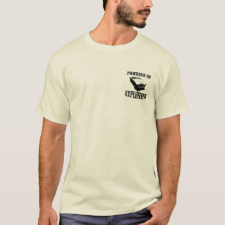 Camiseta "Psto carro de esportes britânico pelas explosões"
