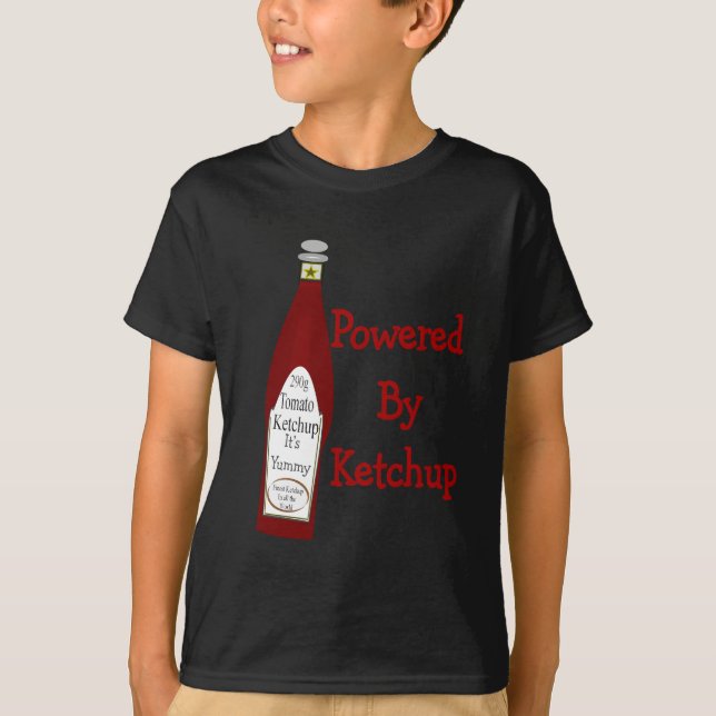 Camiseta Psto pela ketchup (Frente)