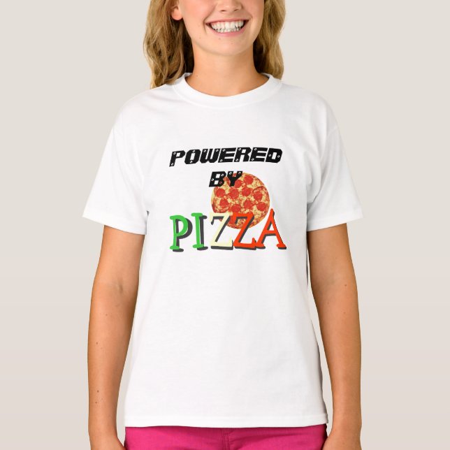 Camiseta Psto pela pizza (Frente)