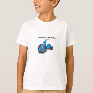 Camiseta Psto pelo deus abastecido por miúdos do cristo