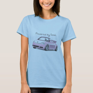 Camiseta Psto pelo deus abastecido por mulheres do cristo