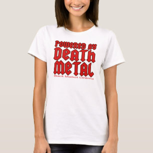 Camiseta psto pelo metal da morte