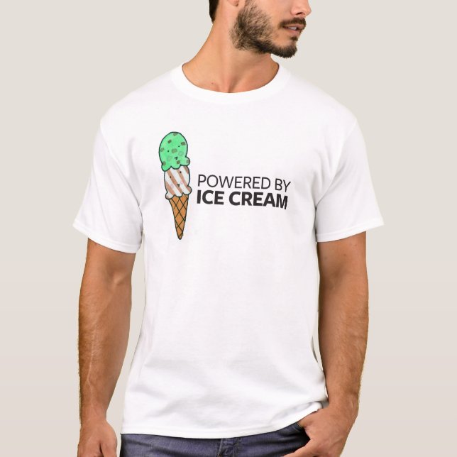 Camiseta Psto pelo sorvete (Frente)