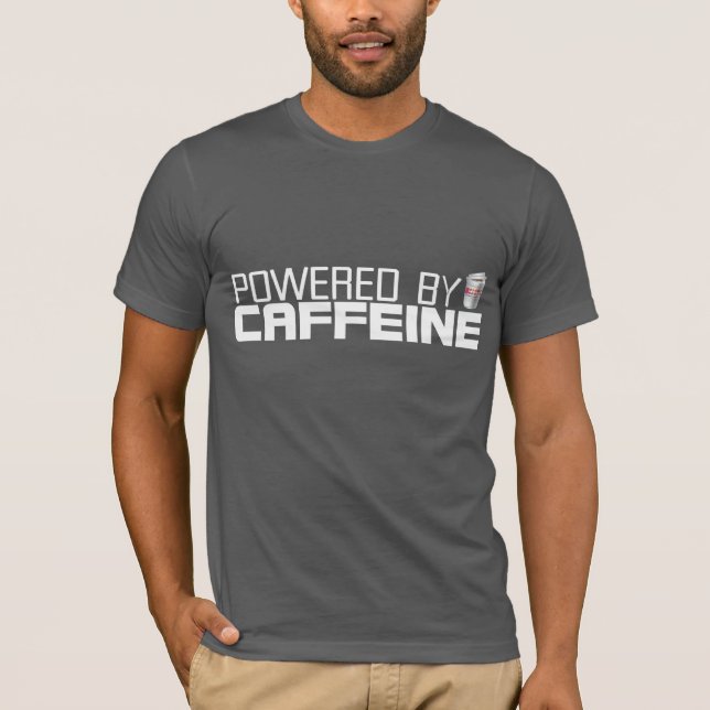 Camiseta PSTO pelo T da CAFEÍNA (Frente)