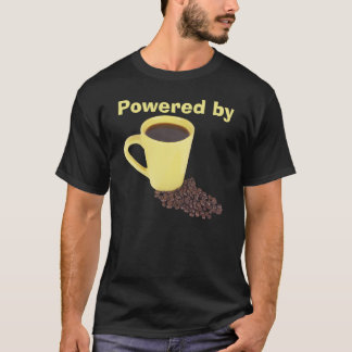 Camiseta Psto pelo t-shirt do café