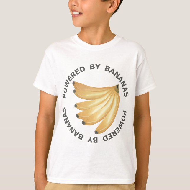 Camiseta Psto por bananas (Frente)