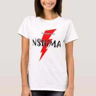 Camiseta Psto por Nshima 7
