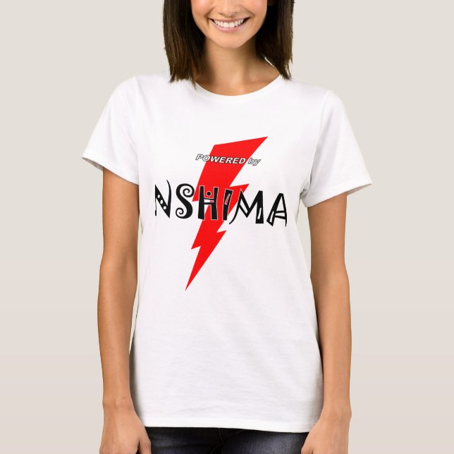 Camiseta Psto por Nshima 7 (Frente)