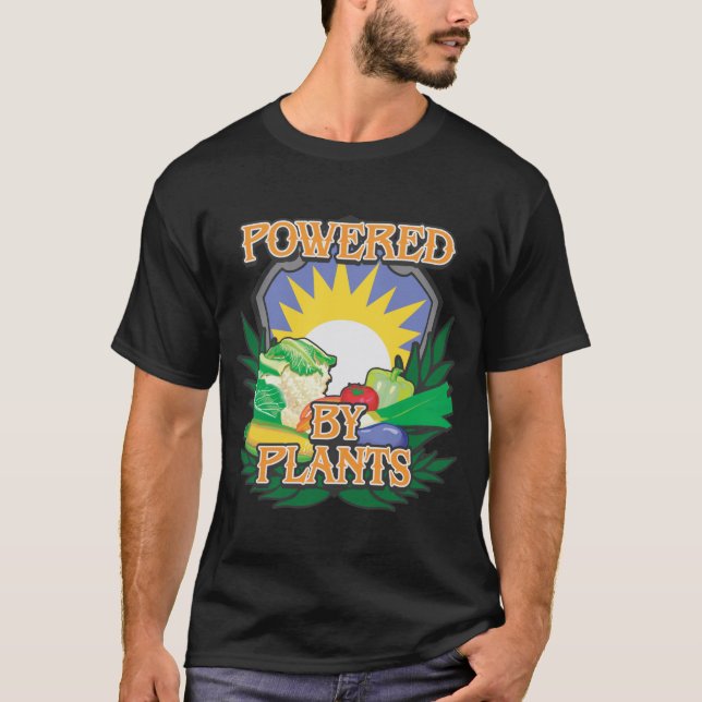 Camiseta Psto por plantas (Frente)