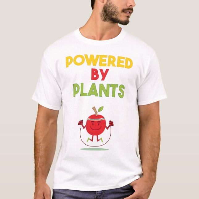 Camiseta Psto por PLANTAS (Frente)