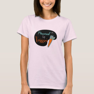 Camiseta Psto por vegetarianos