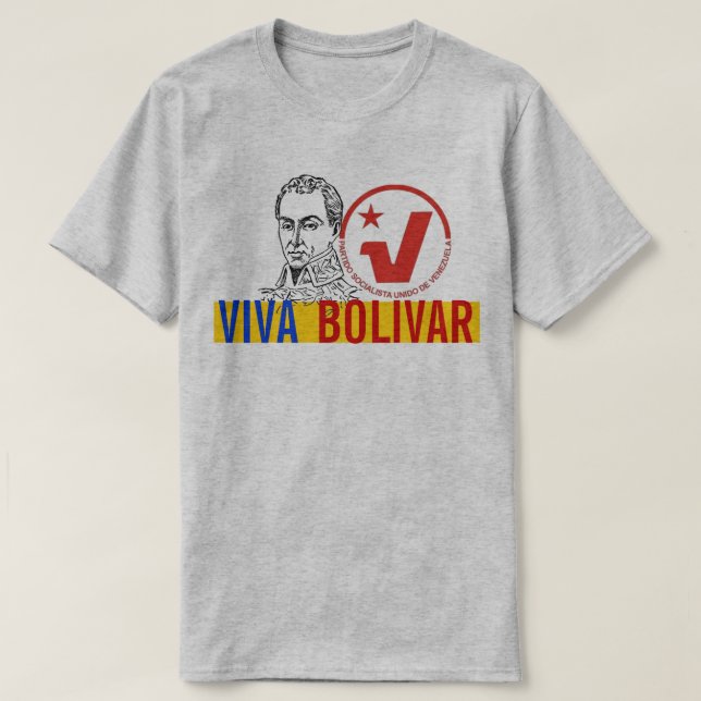 CAMISETA PSUV (Frente do Design)