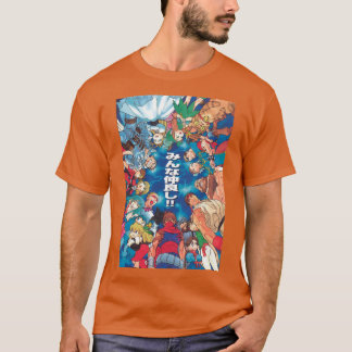 Camiseta Psxstyle de arte da Capcom