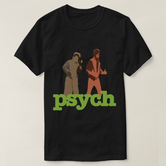 Camiseta Psych American Duos Shout Performance (Frente do Design)