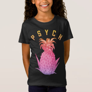 Camiseta Psych Iconic Pineapple incrível Fruta doce Verão