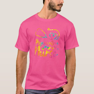Camiseta Psych Nurse Health Hospital Caretaker Psiquiátrico