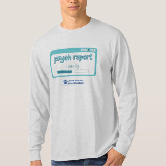 Camiseta Psych Report Mens Long Sleeve Tee