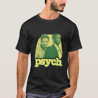 Camiseta Psych Shawn Spencer E Gus