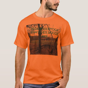 Camiseta Psychadelic T alaranjado