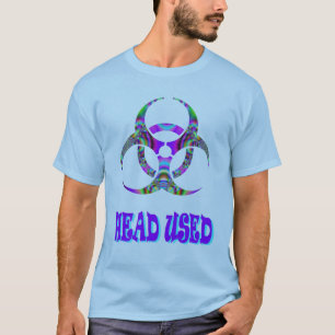 Camiseta psyché-bio HEAD USED