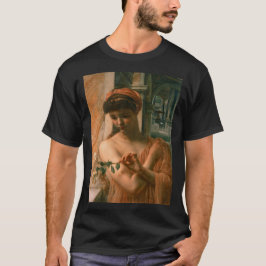 Camiseta Psyche no Templo do Amor (por Edward Poynter)