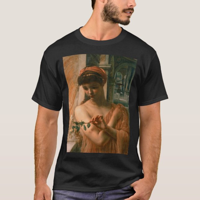 Camiseta Psyche no Templo do Amor (por Edward Poynter) (Frente)