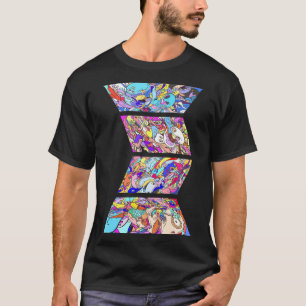 Camiseta Psychedelic Acid Folk Trance Rock Edm Festival Goa