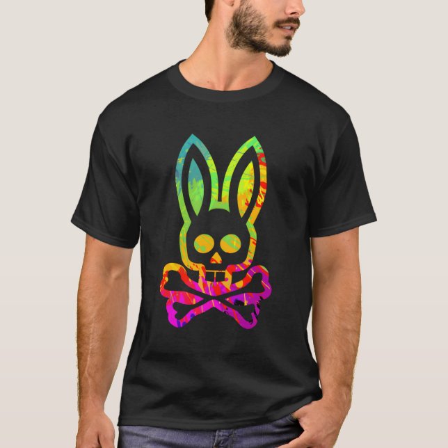 Camiseta Psychedelic Bunny (Frente)