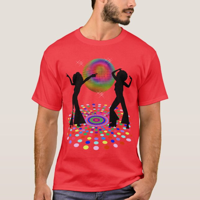 Camiseta Psychedelic Disco (Frente)