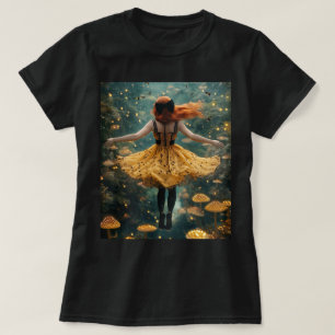 Camiseta Psychedelic Fantasy Magic Art