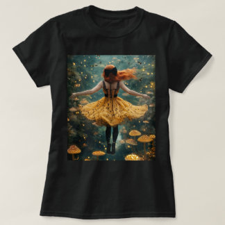 Camiseta Psychedelic Fantasy Magic Art