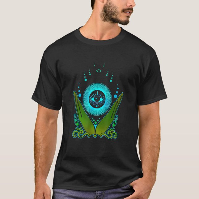 Camiseta Psychedelic  Goa Trance Darkpsy Psytrance (Frente)
