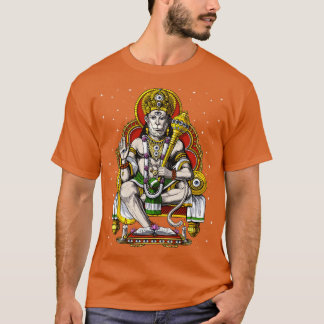 Camiseta Psychedelic Hanuman