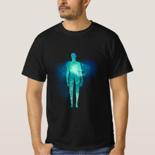 Camiseta Psychedelic Mystery Man in Universe T-Shirt