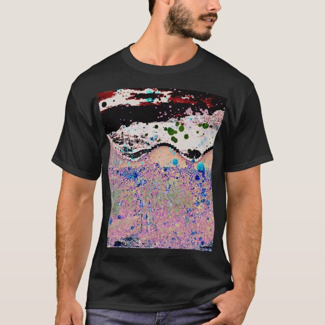 Camiseta Psychedelic Rioja Winery Bodegas Ysios (Frente)