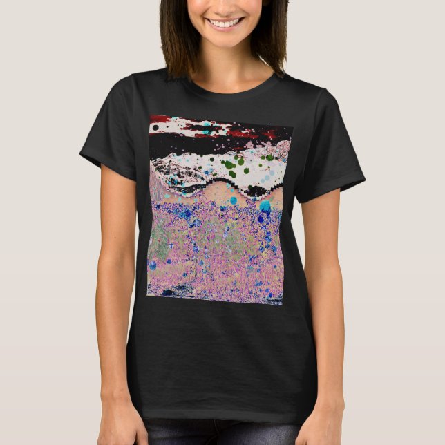 Camiseta Psychedelic Rioja Winery Bodegas Ysios (Frente)