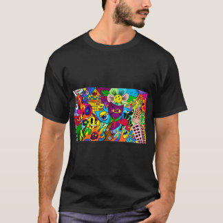 Camiseta Psychedelix - vexx inspired
