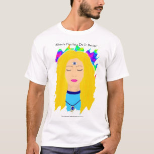 Camiseta Psychics louro melhora
