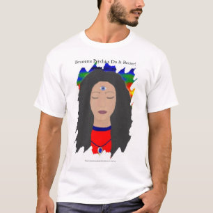 Camiseta Psychics triguenho melhora!