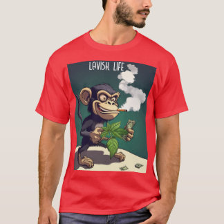 Camiseta psycho Monkey Lavish T- Shirt