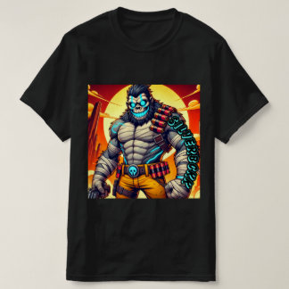 Camiseta Psycho - SVBK - SILVERBCKK TTV OFICIAL