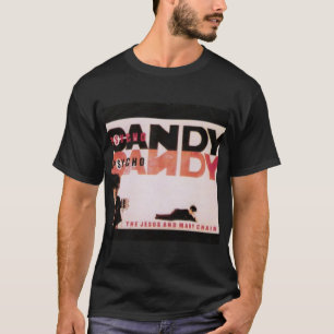 Camiseta Psychocandy - O T-S Clássico de Jesus e Maria em C