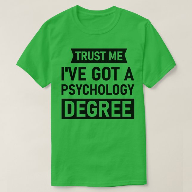 Camiseta Psychology student gift psychologist psychiatrist  (Frente do Design)