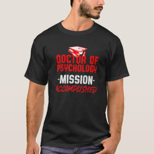 Camiseta Psyd Doctor Of Psychology Doutorate Graduation Pre