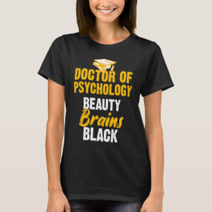 Camiseta PsyD Doutor em Psicologia Doutorado Graduação 1