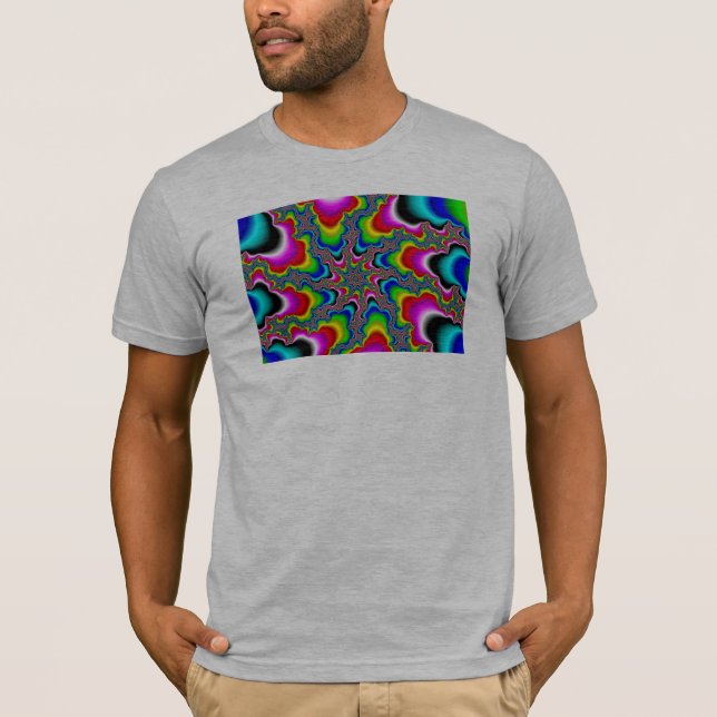 Camiseta Psykedelica - Fractal (Frente)