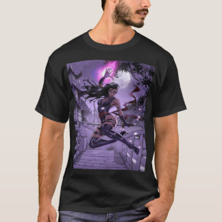 Camiseta Psylocke – Telepathic Ninja of the X‑Men