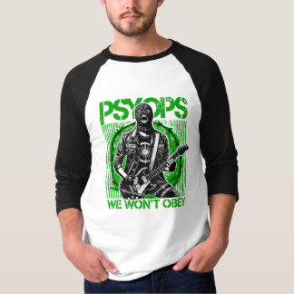 Camiseta PSYOPS raglan tee