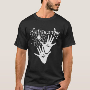 Camiseta Psytrance Goa Psy Techno Rave Raver - Presença do